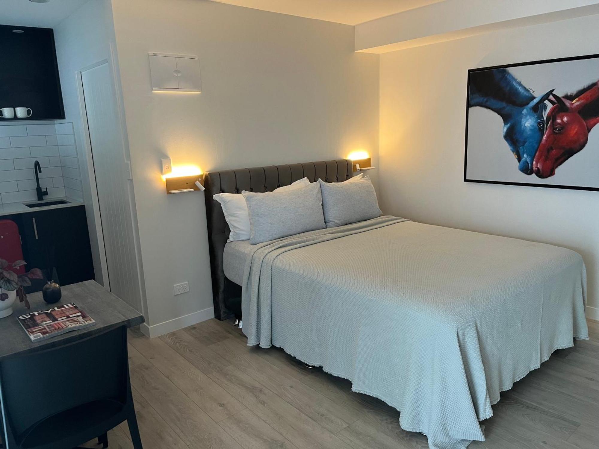 66 Express Luxury Apartment In New Market โอ๊คแลนด์ ภายนอก รูปภาพ
